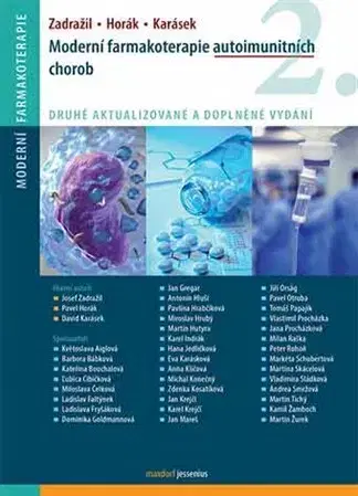 Medicína - ostatné Moderní farmakoterapie autoimunitních chorob (2. aktualizované a doplněné vydání) - Josef Zadražil,Pavel Horák