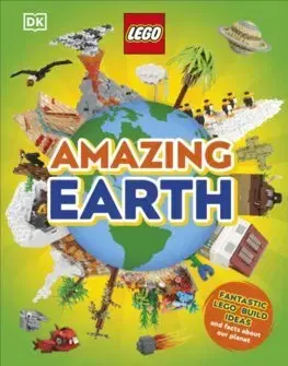 Pre deti a mládež - ostatné LEGO Amazing Earth - Jennifer Swanson