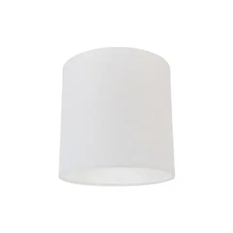 Tienidlo na lampu Lampa tienidlo z látky biele 25/25/25
