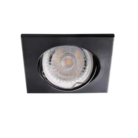 Lampy do spálne Svietidlo ALOR DTL-B 26732 čierny štvorec