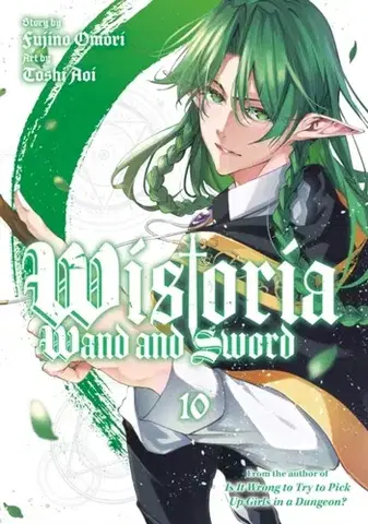 Beletria - ostatné Wistoria: Wand and Sword 10 - Toshi Aoi