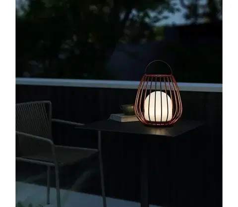 Záhradné lampy Nordlux - LED Stlmiteľné vonkajšie prenosné svietidlo JIM TO-GO LED/3W/3,7V IP54 2218105002