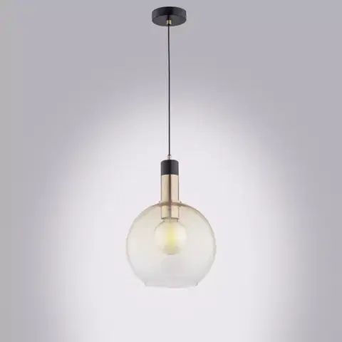 Lampy nad stôl do jedálne Luster Maya Gold 60828 LW1