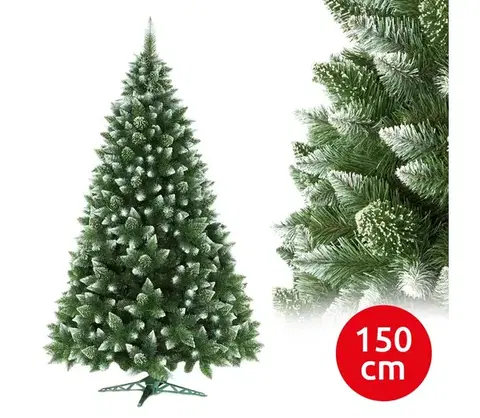 Vianočné dekorácie  Vianočný stromček 150 cm borovica EL-SODPR150