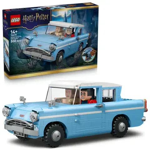 Stavebnice LEGO LEGO® Harry Potter™ - Kúzelné lietajúce auto Ford Anglia™