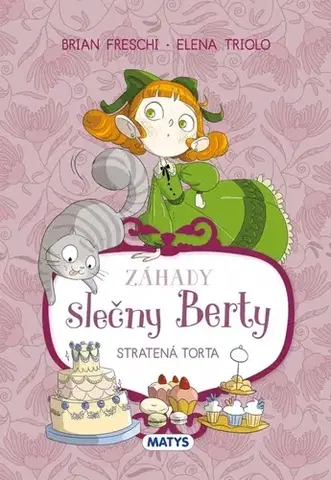 Dobrodružstvo, napätie, western Záhady slečny Berty 2: Stratená torta - Brian Freschi,Elena Triolo