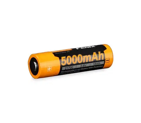 Predlžovacie káble Fenix FE21700V20 - 1 ks Nabíjateľný akumulátor 21700/3,6V 5000 mAh FE21700V20
