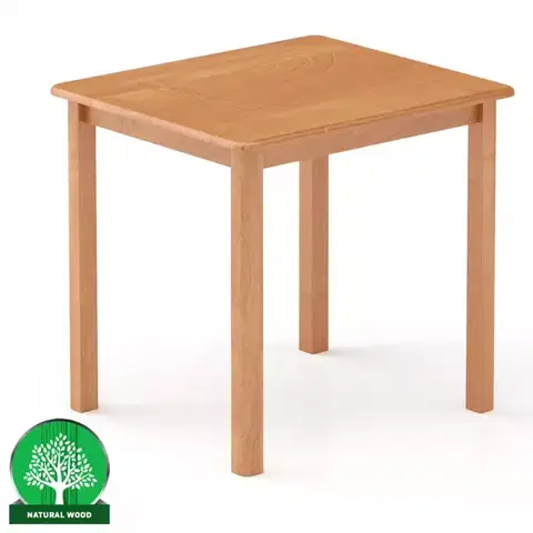 Borovicové stoly Stôl borovica ST104-100x75x70 jelša