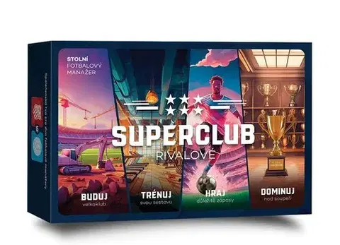 Párty hry Asmodée Édition  LLC Superclub Rivalové CZ