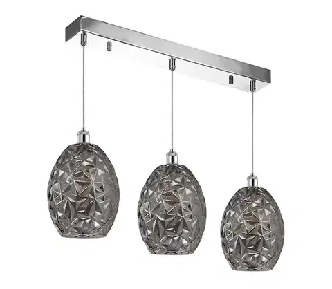 Svietidlá  Luster na lanku BELIZE 3xE27/60W/230V ML5487