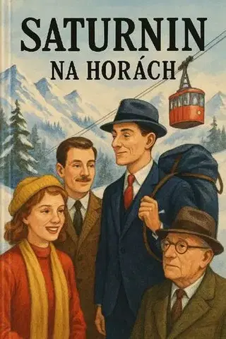 Romantická beletria Saturnin na horách - Tomáš Dubský