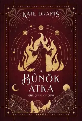 Sci-fi a fantasy The Curse of Sins - A Bűnök Átka - Kate Dramis,Edit Bosnyák