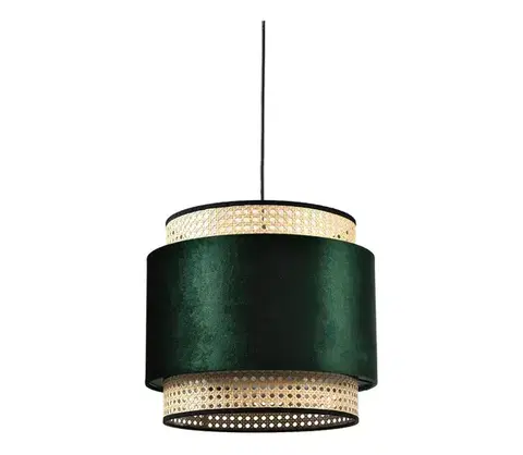 Svietidlá ONLI - Luster na lanku VIENNA 1xE27/22W/230V 5053/SV