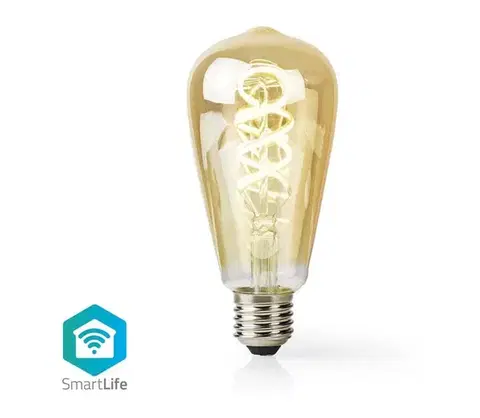 Žiarovky  Smart žiarovka LED E27 7W teplá biela WIFILRF10ST64 WiFi Tuya