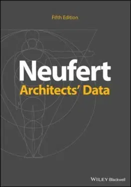 Architektúra Architects Data - Neufert Ernst
