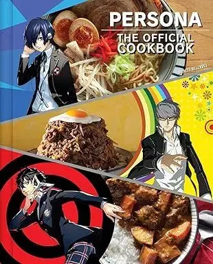 Kuchárky - ostatné Persona: The Official Cookbook - Jarrett Melendez