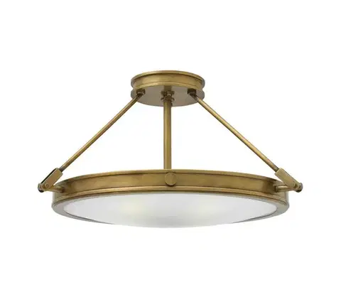 Svietidlá Elstead HK-COLLIER-SF-M - Prisadený luster COLLIER 4xE14/60W/230V HK-COLLIER-SF-M