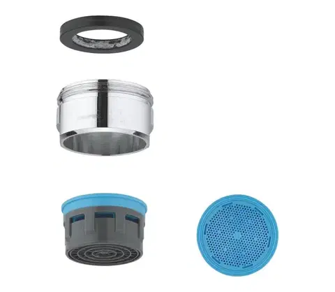 Svietidlá GROHE 13929000 - Perlátor M 24 × 1 lesklý chróm 13929000