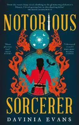 Sci-fi a fantasy Notorious Sorcerer - Davinia Evans