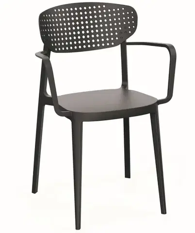 Jedálenské zostavy Jedálenská stolička AIRE ARMCHAIR Rojaplast
