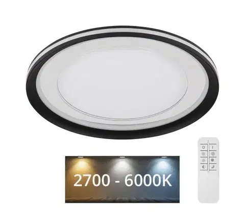 Svietidlá Globo 48918-24 - LED Stmievateľné stropné svietidlo CLARINO LED/24W/230V + DO 48918-24