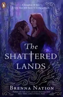 Fantasy, upíri The Shattered Lands - Brenna Nation