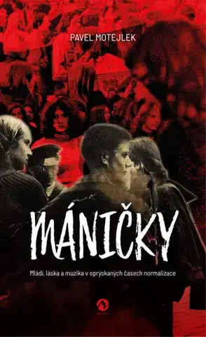 Česká beletria Máničky - Pavel Motejlek