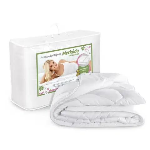 Prikrývky Bellatex Prikrývka Merkado 1000 g, 140 x 200 cm 