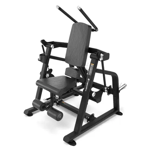 Posilňovacie stroje Posilňovač brucha v sede inSPORTline Velocer plate loaded