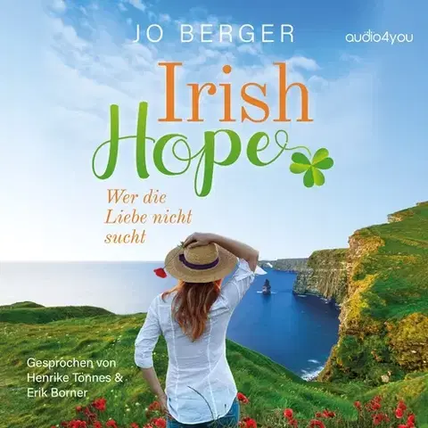 Romantická beletria Audio4You Irish Hope (DE)