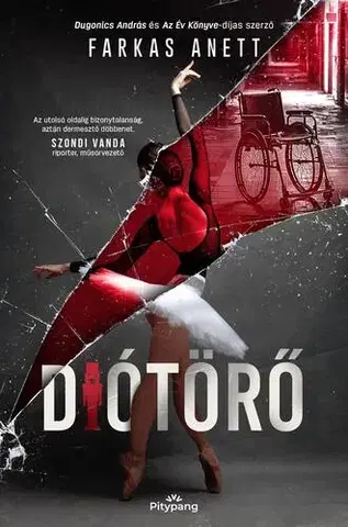 Detektívky, trilery, horory Diótörő - Anett Farkas