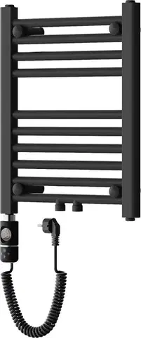 Radiátory do kúpeľne MEXEN/S - Mars radiátor + vykurovacia tyč 500 x 400 mm, 300 W, čierna W110-0500-400-2300-70