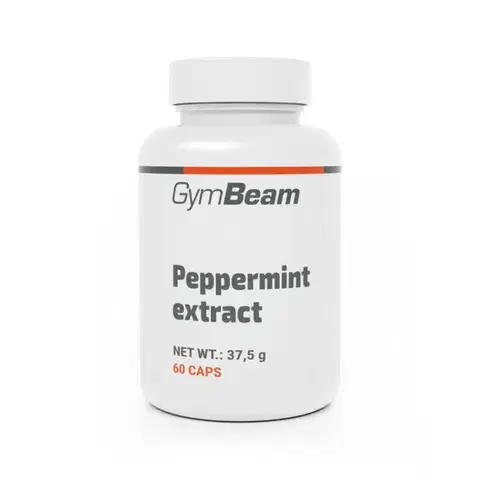 Rastlinné doplnky GymBeam Peppermint extract
