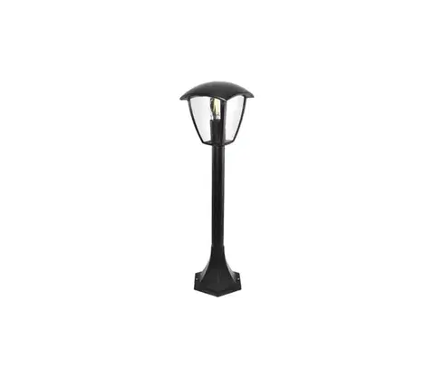 Záhradné lampy  Vonkajšia lampa SURVA 1xE27/60W/230V IP44 čierna SKU5121