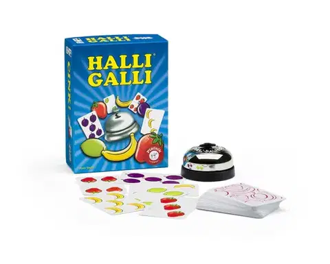 Hry v maďarčine Piatnik Játék Halli Galli Piatnik (hra v maďarčine)