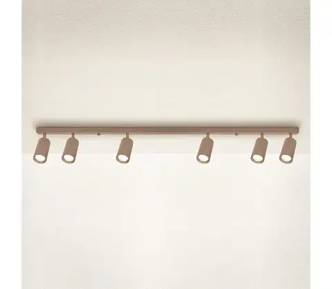 Svietidlá BRILAGI - Bodové svietidlo SELE 6xGU10/30W/230V béžové WO-BEI6-OEM