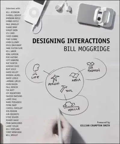 Dizajn, úžitkové umenie, móda Designing Interactions - Bill Moggridge