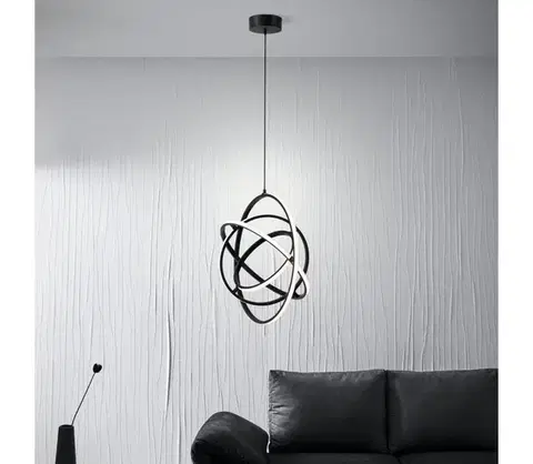 Svietidlá Eglo 39893 - LED Luster na lanku RETORNIO LED/44W/230V 39893