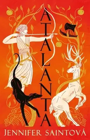 Sci-fi a fantasy Atalanta - Jennifer Saint,Saskia Kastl