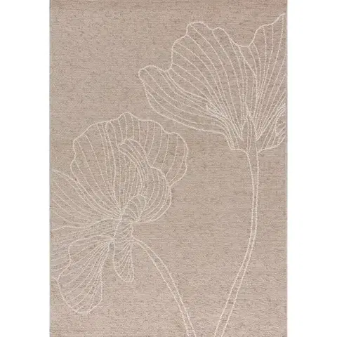 Koberce Koberec Velvet vlna/piesok 120x170cm