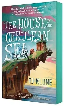 Sci-fi a fantasy The House in the Cerulean Sea - TJ Klune