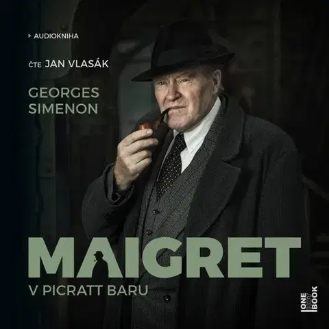 Detektívky, trilery, horory OneHotBook Maigret v Picratt Baru