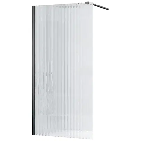 Sprchy WALK-IN Sprchová Stena Walk-In Fly 100x190 black