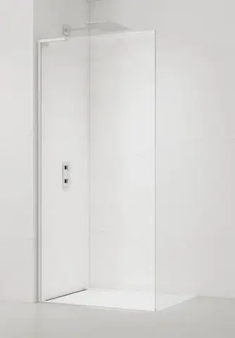 Sprchové dvere Sprchová zástena walk-in 70 cm SAT Walk-in SATBWI70ZAVLB SATBWI70ZAVLB