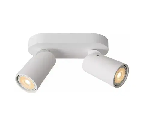 Svietidlá Lucide 23954/11/31 -  LED Bodové svietidlo XYRUS 2xGU10/5W/230V biela 23954/11/31