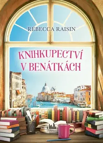 Romantická beletria Knihkupectví v Benátkách - Rebecca Raisin