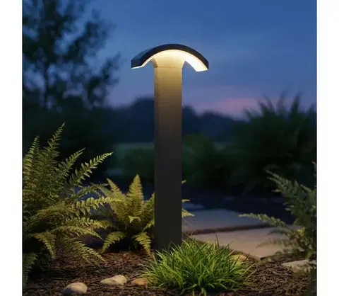 LED osvetlenie BRILAGI - LED Vonkajšia lampa ARCELO LED/9W/230V 80 cm IP54 BRZP4021/800-AN