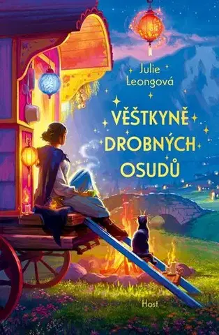Sci-fi a fantasy Věštkyně drobných osudů - Julie Leong,Michaela Teličková