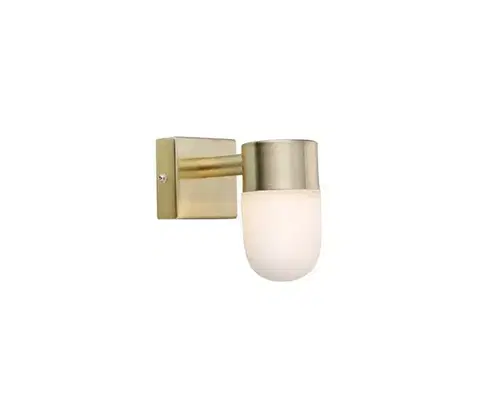 Svietidlá Markslöjd 106374 - Kúpeľňové nástenné svietidlo MENTON 1xG9/18W/230V IP44 106374