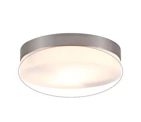 Lampy Globo - Náhradné sklo ku stropnému svietidlu OPAL E27 pr. 23,5 cm 32112G